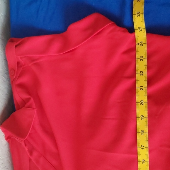 Lane Bryant 18/20 Cap Sleeve Mini Summer Casual Plus V-Neck Women Dress - Picture 13 of 15